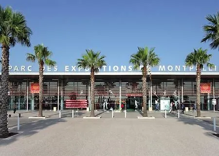 Fasthotel Est Parc Expo Отель Монпелье