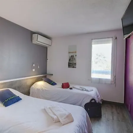 Отель Fasthotel Est Parc Expo Монпелье